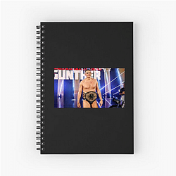 Intercontinental King Gunther Notebook
