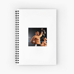 Dominant Champion Gunther Notebook