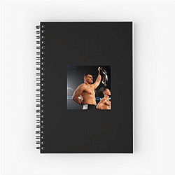 Dominant Champion Gunther Notebook