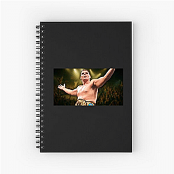 Wrestling Titan Gunther Notebook