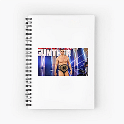 Intercontinental King Gunther Notebook