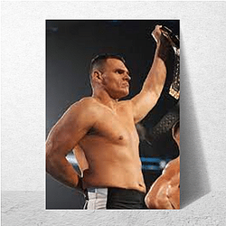 Dominant Champion Gunther Posters