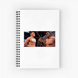 Title Holder Gunther Notebook