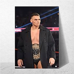 WWE Star Gunther Posters