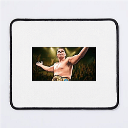 Wrestling Titan Gunther Mouse Pads