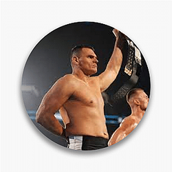 Dominant Champion Gunther Pins