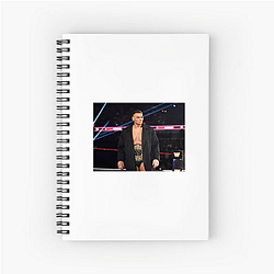 WWE Star Gunther Notebook