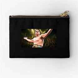Wrestling Titan Gunther Zipper Pouches