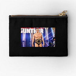 Intercontinental King Gunther Zipper Pouches