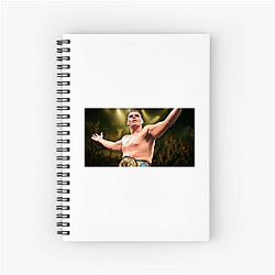 Wrestling Titan Gunther Notebook