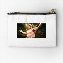 Wrestling Titan Gunther Zipper Pouches