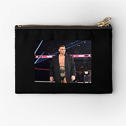 WWE Star Gunther Zipper Pouches