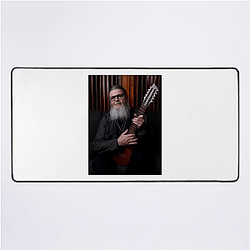 Latin Legend Gustavo Santaolalla Mouse Pads