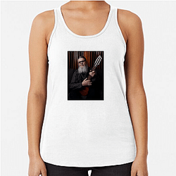 Latin Legend Gustavo Santaolalla Tank Tops
