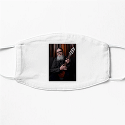 Latin Legend Gustavo Santaolalla Face Masks