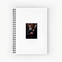 Latin Legend Gustavo Santaolalla Notebook