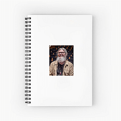 Oscar Winner Gustavo Santaolalla Notebook
