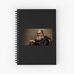 Musical Visionary Gustavo Santaolalla Notebook