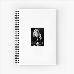 Innovator Producer Gustavo Santaolalla Notebook