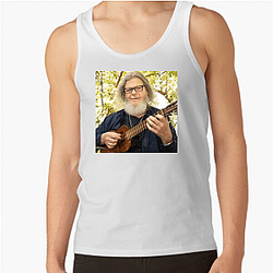 Genre Blender Gustavo Santaolalla Tank Tops