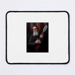 Latin Legend Gustavo Santaolalla Mouse Pads