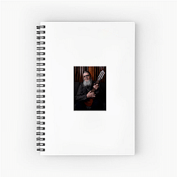 Film Composer Gustavo Santaolalla Notebook