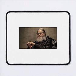 Musical Visionary Gustavo Santaolalla Mouse Pads