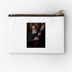 Latin Legend Gustavo Santaolalla Zipper Pouches