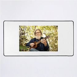 Global Icon Gustavo Santaolalla Mouse Pads