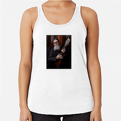 Film Composer Gustavo Santaolalla Tank Tops