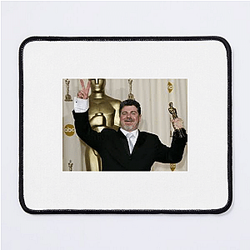 Guitar Virtuoso Gustavo Santaolalla Mouse Pads