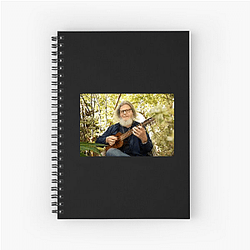 Global Icon Gustavo Santaolalla Notebook