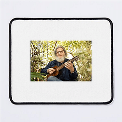 Global Icon Gustavo Santaolalla Mouse Pads