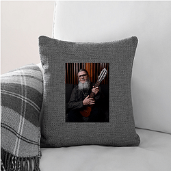 Film Composer Gustavo Santaolalla Pillows Cover