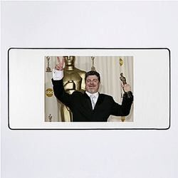 Guitar Virtuoso Gustavo Santaolalla Mouse Pads