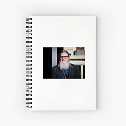 Soundtrack Master Gustavo Santaolalla Notebook