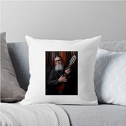 Latin Legend Gustavo Santaolalla Pillows Cover