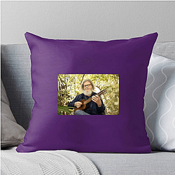 Global Icon Gustavo Santaolalla Pillows Cover