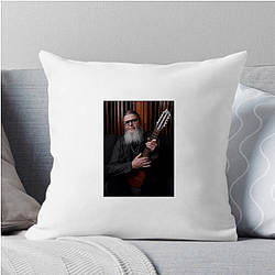 Latin Legend Gustavo Santaolalla Pillows Cover