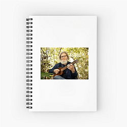 Global Icon Gustavo Santaolalla Notebook