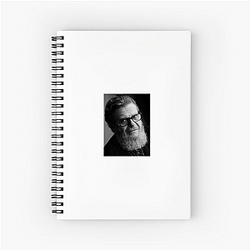 Artistic Pioneer Gustavo Santaolalla Notebook
