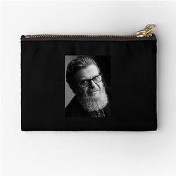 Artistic Pioneer Gustavo Santaolalla Zipper Pouches