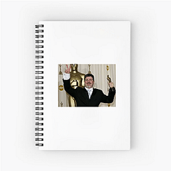 Guitar Virtuoso Gustavo Santaolalla Notebook