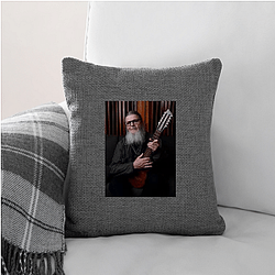 Latin Legend Gustavo Santaolalla Pillows Cover