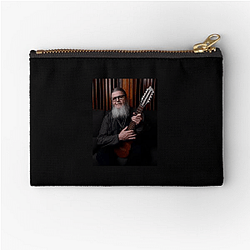 Latin Legend Gustavo Santaolalla Zipper Pouches