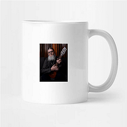 Film Composer Gustavo Santaolalla Mugs