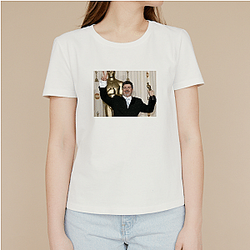 Guitar Virtuoso Gustavo Santaolalla T-Shirts