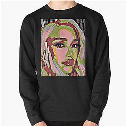Gwen stefani pop art portrait Pullover Sweatshirt