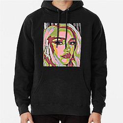 Gwen stefani pop art portrait Pullover Hoodie