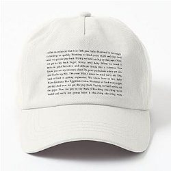 Luxurious - Gwen Stefani Dad Hat